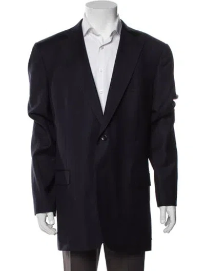 Pre-owned Suitsupply Wool Blazer In Blue