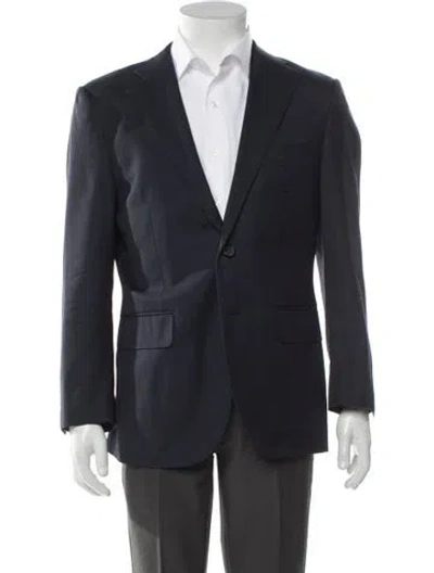 Pre-owned Suitsupply Wool Blazer In Blue