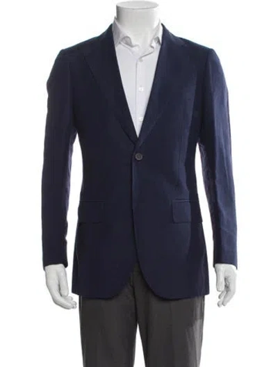 Pre-owned Suitsupply Wool Blazer In Blue
