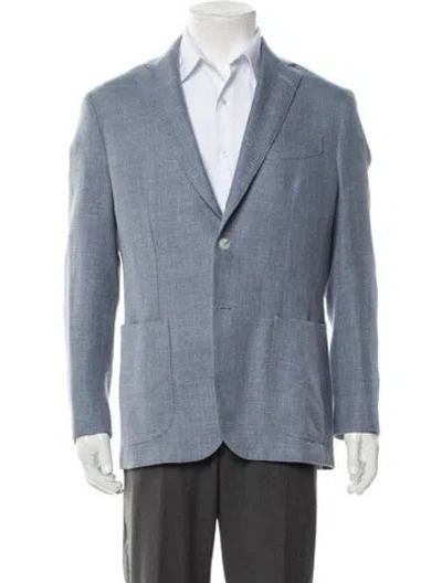 Pre-owned Suitsupply Wool Blazer In Blue
