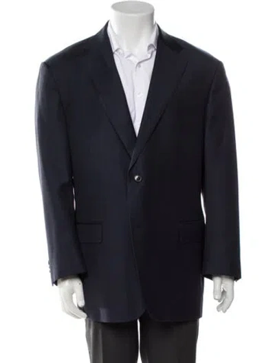 Pre-owned Suitsupply Wool Blazer In Blue