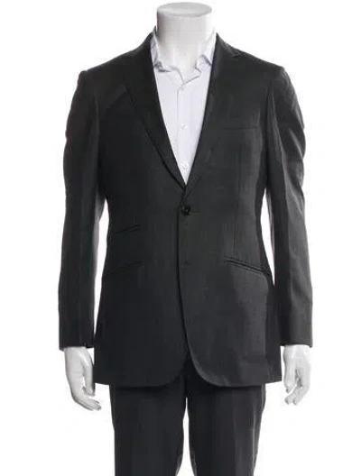 Pre-owned Suitsupply Wool Blazer In Blue