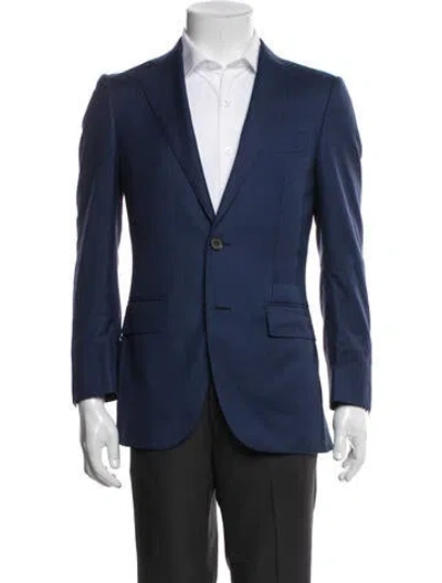 Pre-owned Suitsupply Wool Blazer In Blue