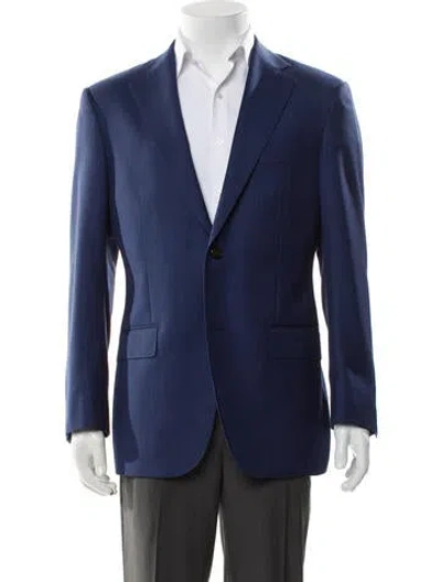 Pre-owned Suitsupply Wool Blazer In Blue