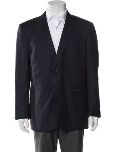 Pre-owned Suitsupply Wool Blazer In Blue