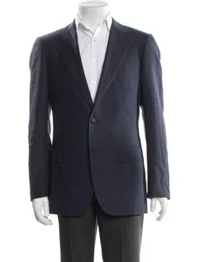 Pre-owned Suitsupply Wool Blazer In Blue