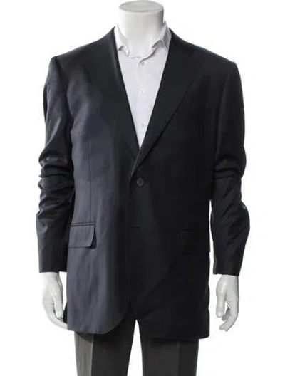 Pre-owned Suitsupply Wool Blazer In Blue