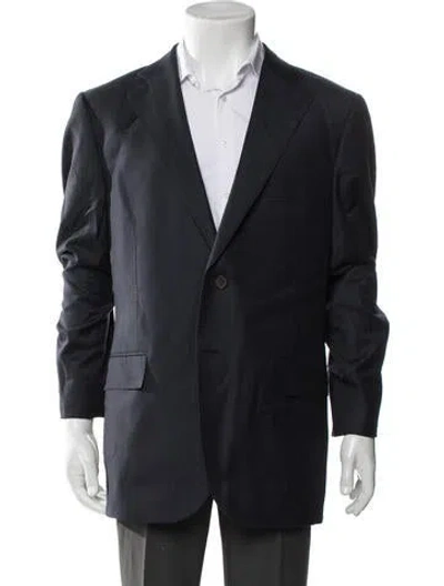Pre-owned Suitsupply Wool Blazer In Blue