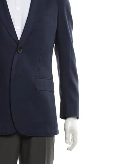 Pre-owned Suitsupply Wool Blazer In Blue