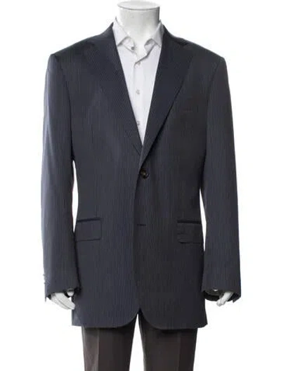 Pre-owned Suitsupply Wool Blazer In Blue