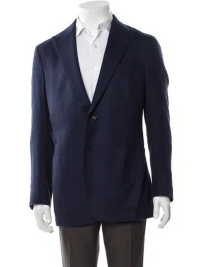 Pre-owned Suitsupply Wool Blazer In Blue