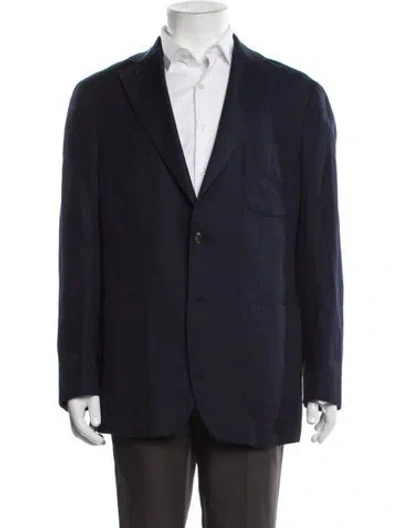 Pre-owned Suitsupply Wool Blazer In Blue