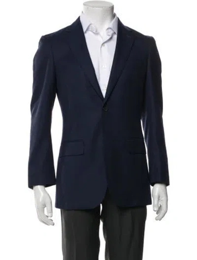 Pre-owned Suitsupply Wool Blazer In Blue