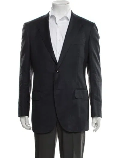 Pre-owned Suitsupply Wool Blazer In Blue