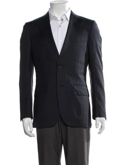 Pre-owned Suitsupply Wool Blazer In Blue