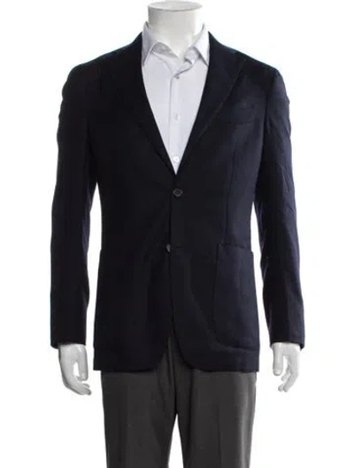 Pre-owned Suitsupply Wool Blazer In Blue