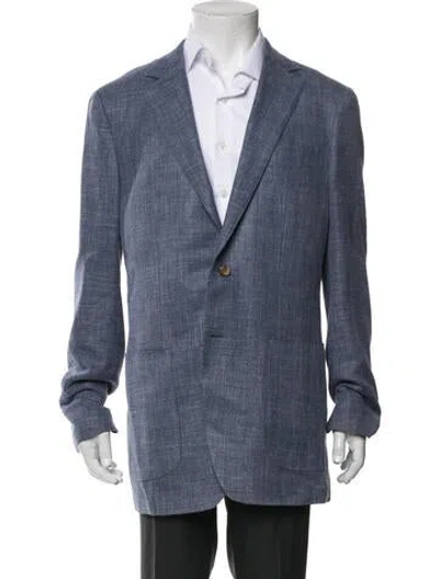 Pre-owned Suitsupply Wool Blazer In Blue