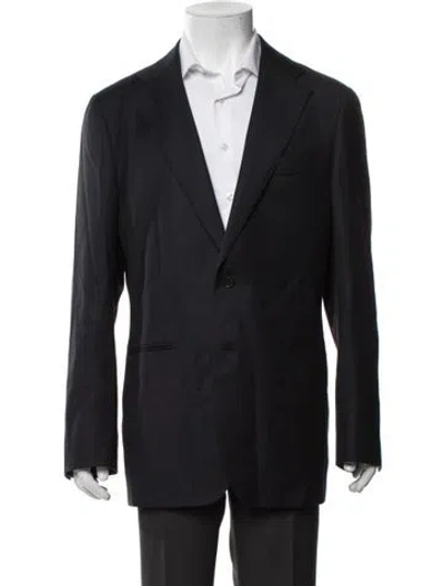 Pre-owned Suitsupply Wool Blazer In Blue