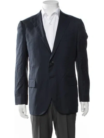 Pre-owned Suitsupply Wool Blazer In Blue