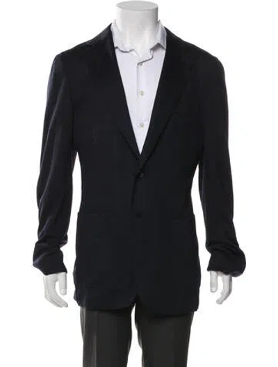 Pre-owned Suitsupply Wool Blazer In Blue