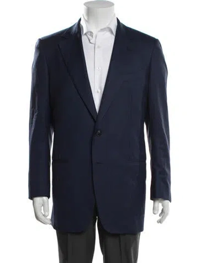 Pre-owned Suitsupply Wool Blazer In Blue