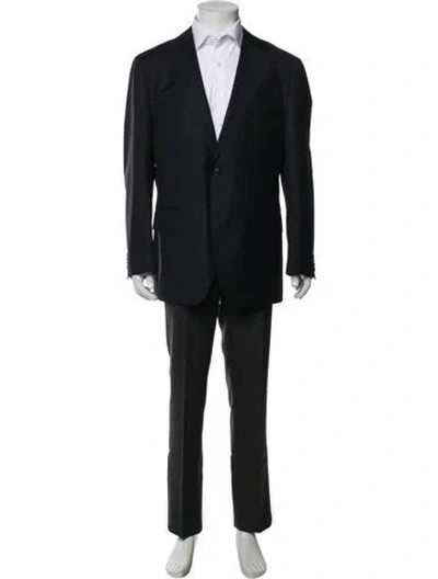 Pre-owned Suitsupply Wool Blazer In Blue
