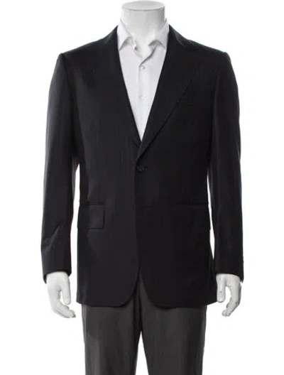 Pre-owned Suitsupply Wool Blazer In Blue