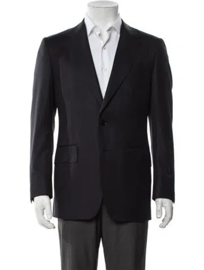 Pre-owned Suitsupply Wool Blazer In Blue