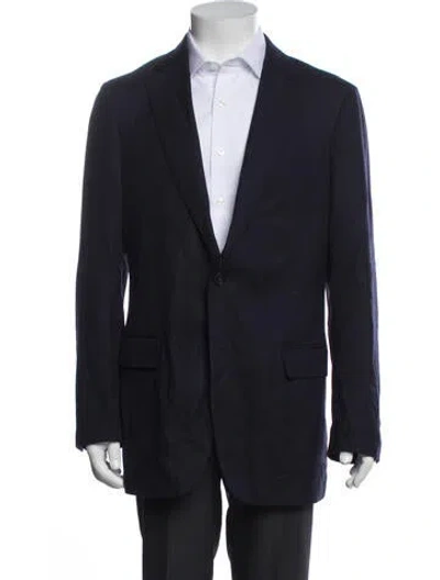Pre-owned Suitsupply Wool Blazer In Blue