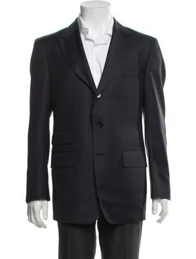 Pre-owned Suitsupply Wool Blazer In Blue