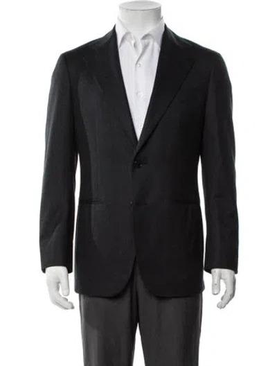 Pre-owned Suitsupply Wool Blazer In Blue