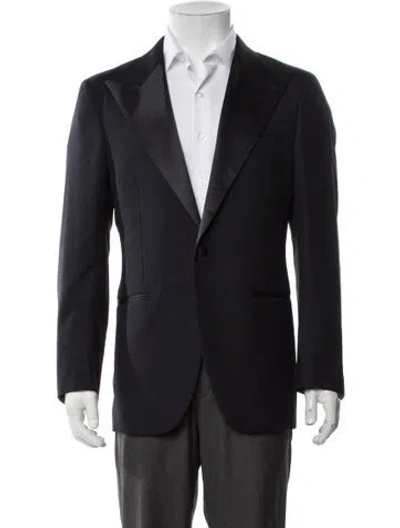 Pre-owned Suitsupply Wool Blazer In Blue
