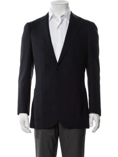 Pre-owned Suitsupply Wool Blazer In Blue