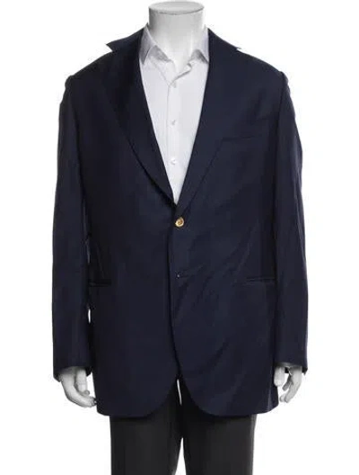 Pre-owned Suitsupply Wool Blazer In Blue