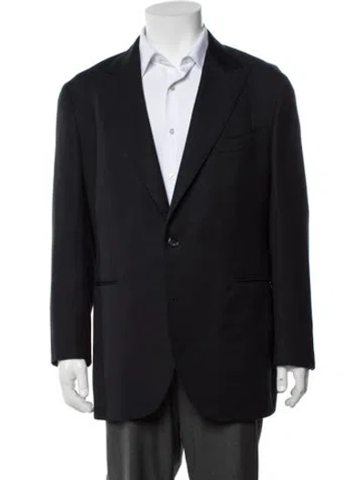 Pre-owned Suitsupply Wool Blazer In Blue