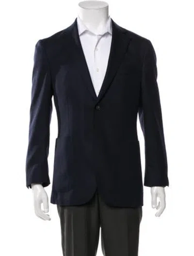 Pre-owned Suitsupply Wool Blazer In Blue