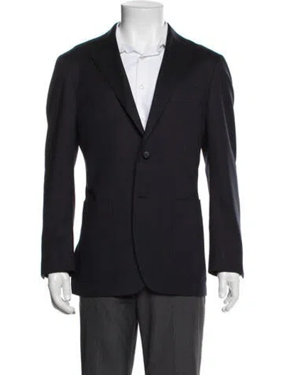 Pre-owned Suitsupply Wool Blazer In Blue