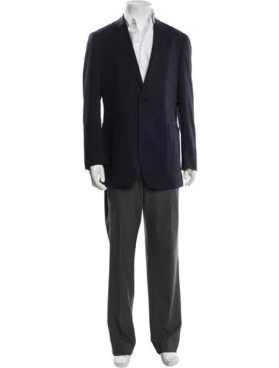 Pre-owned Suitsupply Wool Blazer In Blue