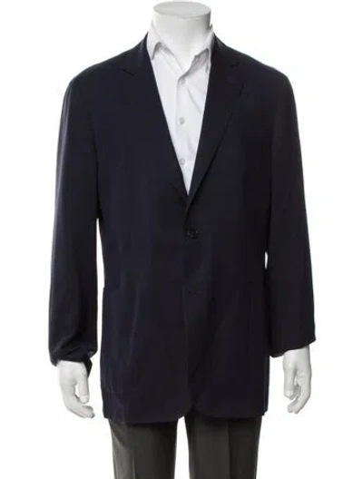 Pre-owned Suitsupply Wool Blazer In Blue