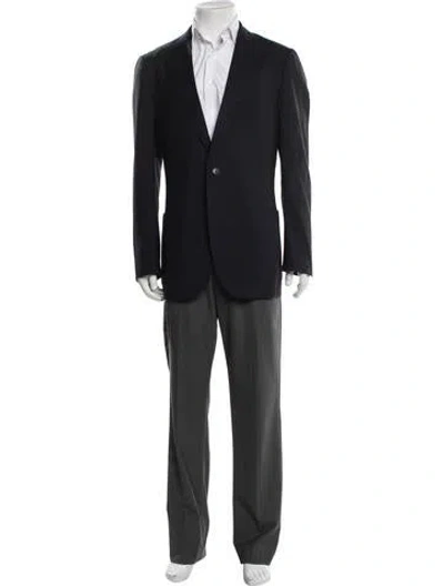 Pre-owned Suitsupply Wool Blazer In Blue