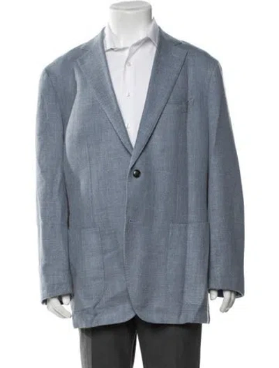 Pre-owned Suitsupply Wool Blazer In Blue