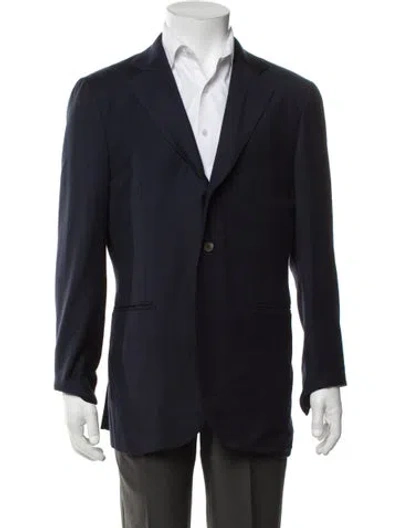 Pre-owned Suitsupply Wool Blazer In Blue
