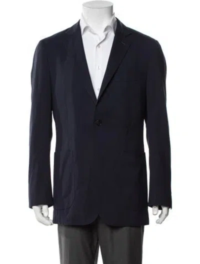 Pre-owned Suitsupply Wool Blazer In Blue