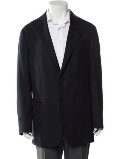 Pre-owned Suitsupply Wool Blazer In Blue