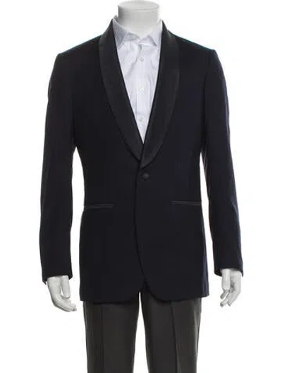 Pre-owned Suitsupply Wool Blazer In Blue