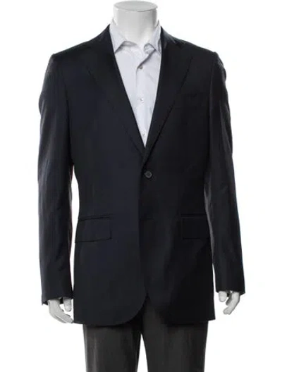 Pre-owned Suitsupply Wool Blazer In Blue