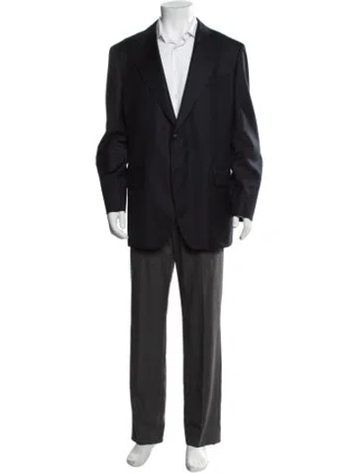 Pre-owned Suitsupply Wool Blazer In Blue