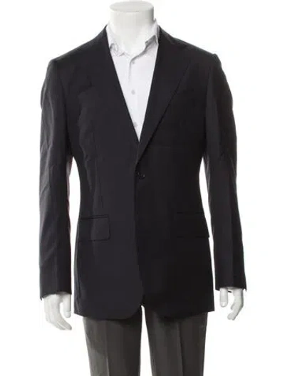Pre-owned Suitsupply Wool Blazer In Blue