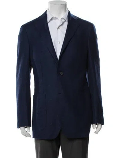 Pre-owned Suitsupply Wool Blazer In Blue