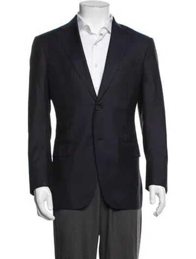 Pre-owned Suitsupply Wool Blazer In Blue